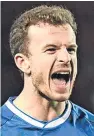  ??  ?? Andy Halliday: one of six players left out of Rangers’ squad for the Europa League qualifiers.