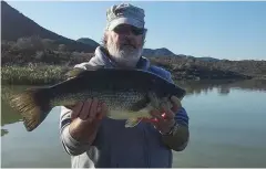  ?? Photos: Supplied ?? Dave Martin caught the biggest fish of the day.