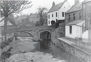  ??  ?? I could not find any pictures of real ghosts in the archive but the one above shows Alyth, one of the communitie­s to which the ghouls stravaiged.