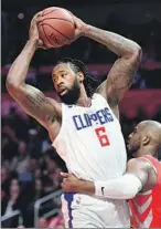  ?? Wally Skalij Los Angeles Times ?? DeANDRE JORDAN has spent his entire 10-year career with the Clippers and is a three-time All-NBA player.