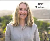  ?? ?? Hilary Mcallister