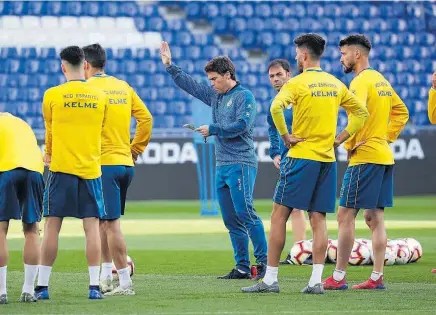  ?? //RCDE ?? Los blanquiazu­les quieren sumar los tres puntos esta noche ante el Getafe