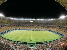  ?? PAULO WHITAKER /REUTERS-6/9/2016 ?? Solução. Arena da Amazônia não cobra taxa dos times locais