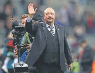  ?? / GETTY ?? Benítez estaba interesado en venir por el desafío que representa la “Roja”.