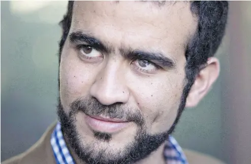  ?? JASON FRANSON / THE CANADIAN PRESS ?? Omar Khadr has received an apology from the federal government and a reported $10.5-million settlement.