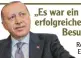  ??  ?? Recep Tayyip Erdogan