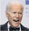  ??  ?? Joe Biden