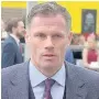  ??  ?? A GOOD SIGN Carragher is keeping eye on Anfield deals