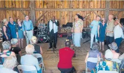  ?? COURTESY OF DOROTHY ABBOTT ?? The Gospel Finale at the 2019 Owen Sound Emancipati­on Day Festival.