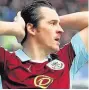  ??  ?? STUNNED Barton was left fuming over punishment