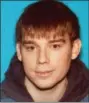  ?? METRO NASHVILLE POLICE DEPARTMENT VIA AP ?? This photo provided by Metro Nashville Police Department shows Travis Reinking, who police are searching for in connection with a fatal shooting at a Waffle House restaurant in the Antioch neighborho­od of Nashville early Sunday.