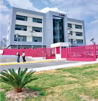  ?? /CORTESÍA ?? Estrena el INE en Coahuila moderno edificio de 75 millones de pesos