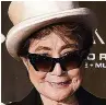  ??  ?? RUMOURS Yoko Ono