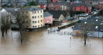  ??  ?? The Promenade under water in December 2015.