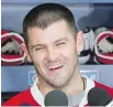  ?? GRAHAM HUGHES, THE CANADIAN PRESS ?? New Montreal Canadiens forward Alexander Radulov spent the last few seasons in the KHL.