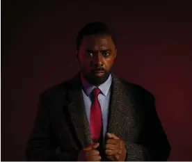  ?? Idris Elba in Luther: The Fallen Sun. Photograph: Steve Schofield/Netflix ??