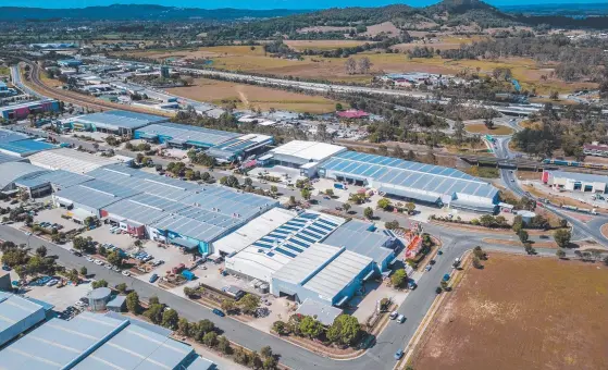  ??  ?? A growing pool of landlords are competing for tenants in the Yatala industrial market.