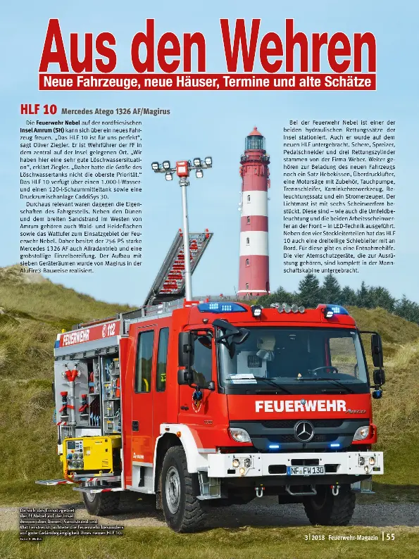 Aus Den Wehren Mit Neuen Fahrzeugen Terminen Hausern Und Altem Schatz Pressreader