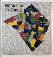  ?? SUBMITTED PHOTOS ?? “Berks in Stitches” consists of 87 small, framed art quilts representi­ng Berks County townships and boroughs in Berks County. Hamburg artist Martha Ressler mounted her solo art exhibition “Berks in Stitches” at Art Plus Gallery in West Reading during the month of December.