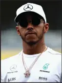  ??  ?? Hamilton is 34 points clear of Vettel ahead of the upcoming Japan Open