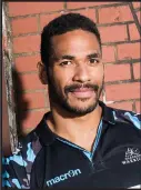  ??  ?? Glasgow Warriors’ Ratu Tagive will feature against Newport tonight