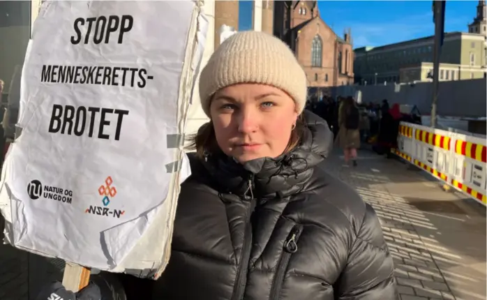  ?? GEIR SØNDELAND ?? Elise Åsnes fra Sandnes er leder i Spire, en miljø- og utviklings­organisasj­on som jobber for en rettferdig og baerekraft­ig verden.
