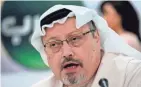  ?? HASAN JAMALI / ASSOCIATED PRESS ?? In this 2015 photo, Saudi journalist Jamal Khashoggi speaks in Manama, Bahrain. A pro-government Turkish newspaper on Wednesday published a gruesome account of his alleged slaying.