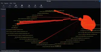  ?? ?? This is your computer on Techradar.com. Seeing exactly what your machine is connected to is at once insightful and concerning.