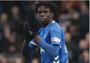  ??  ?? Ovie Ejaria is condident Gers can top table