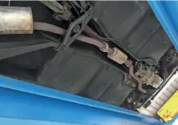  ??  ?? MoT revealed Rover’s underside has remained sound.