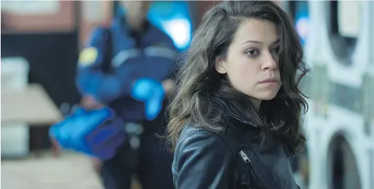  ?? SPACE ?? Sci-fi hit Orphan Black and its Regina-born star Tatiana Maslany are up for plenty of prizes at this year’s Canadian Screen Awards.