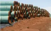  ?? SUE OGROCKI/THE ASSOCIATED PRESS FILE PHOTO ?? PIPELINE BATTLE: A decision will be made this year on Keystone XL, Canada’s most ambitious export project.