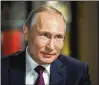  ??  ?? Russia, under President Vladimir Putin, has been ousted from the summit since annexing Crimea in 2014. President Trump wants Russia back in.