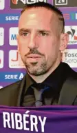  ?? Fotos (2): dpa ?? Franck Ribéry hat nach seiner BayernZeit in Florenz angeheuert.