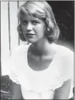  ??  ?? ILLNESS: Sylvia Plath