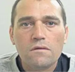  ?? Robert Owen, of Burscough, was jailed for two years for burglary and attempted burglary ??