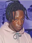  ??  ?? Joey Bada$$