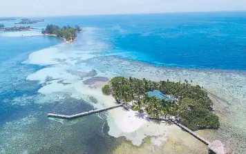  ??  ?? Las playas del litoral caribe son los sitios más visitados por los turistas en este Feriado Morazánico y en esta oportunida­d se espera que no sea la excepción.