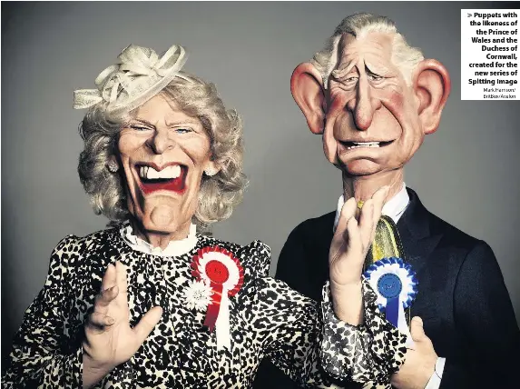 Pressreader Western Daily Press Saturday 2020 09 12 Spitting Image Back With New Launch Date And 100 Puppets