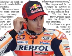  ??  ?? Marc Marquez