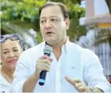  ?? F. EXTERNA ?? Abel Martínez, candidato presidenci­al del PLD.