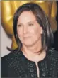  ?? Kevin Winter Getty Images ?? KATHLEEN KENNEDY produced the “Indiana Jones,” “Jurassic Park” and “Bourne” movies.
COMPANY TOWN