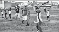  ??  ?? Membership of Cuban baseball clubs still outweighs that of soccer teams.