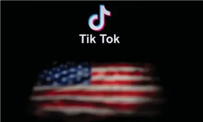  ??  ?? The restrictio­ns would have made TikTok impossible to use in the US Photograph: Nicolas Asfouri/AFP/Getty Images