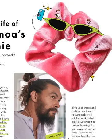 A day in the life of Momoa's PressReader