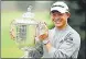  ??  ?? PGA winner Collin Morikawa turned pro 14 months ago.