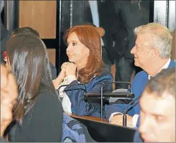  ?? MARCELO ESCAYOLA ?? JUICIO. Adujo que el lunes 8 no habrá audiencia ya que es feriado.