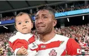 ?? GETTY IMAGES ?? A drunk Amanaki Mafi, who played for Japan at the recent Rugby World Cup, repeatedly assaulted his team mate after a Super Rugby game in New Zealand.