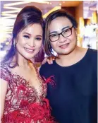  ?? Mitch Garcia and Kittem Zapata of Wedding Essentials, a publicatio­n of Manila Bulletin ??