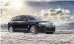  ?? FOTO: ROLLS ROYCE ?? Rolls Royce Cullinan skal angivelig koste 5,5 millioner kroner i Norge.